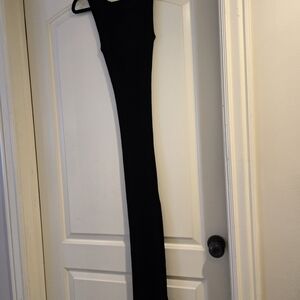 OAK + FORT Black Textured Knitwear